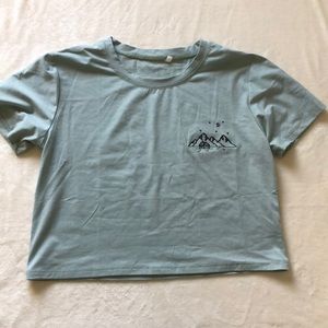 Embroidered t shirt